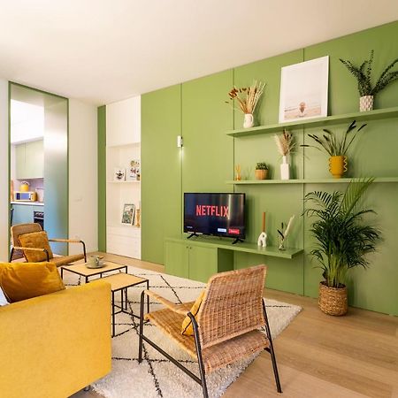 Nice Renting - Bavastro - Luxurious Loft - 2 Bedroom - Ac - Balcony - Trendy Neighborhood 외부 사진