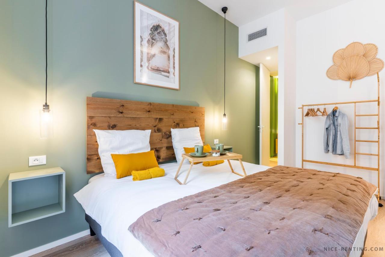 Nice Renting - Bavastro - Luxurious Loft - 2 Bedroom - Ac - Balcony - Trendy Neighborhood 외부 사진