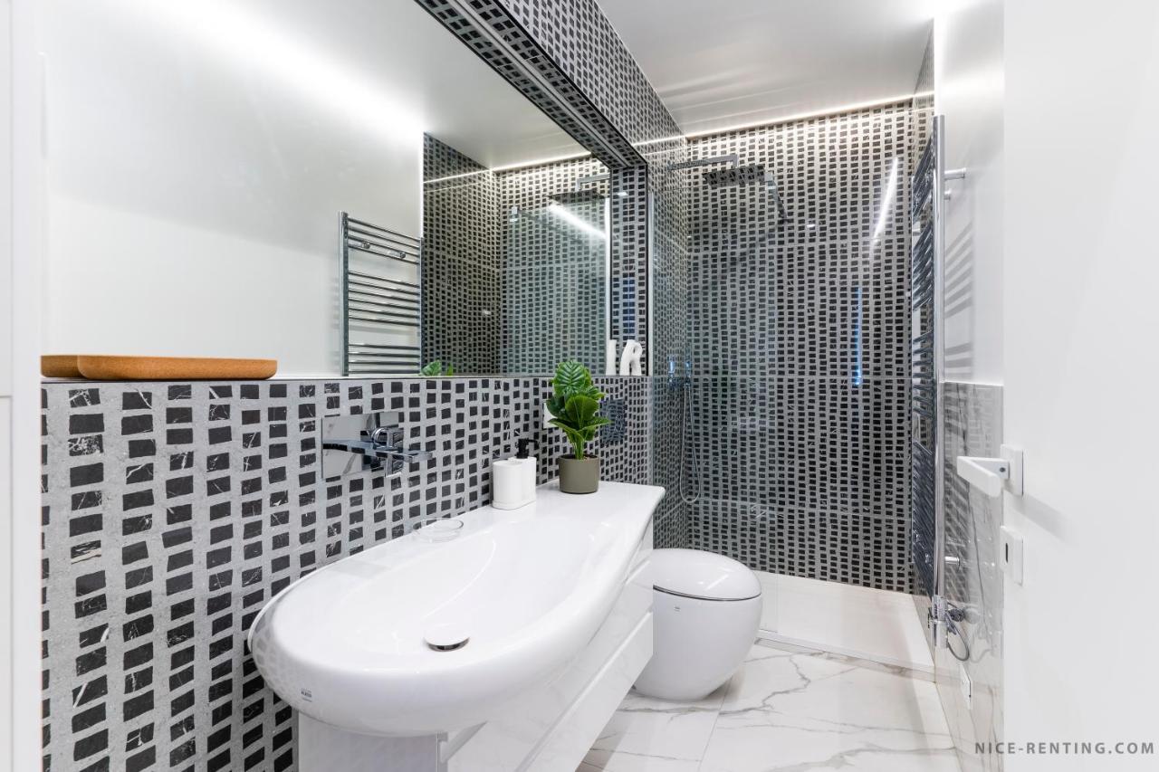 Nice Renting - Bavastro - Luxurious Loft - 2 Bedroom - Ac - Balcony - Trendy Neighborhood 외부 사진
