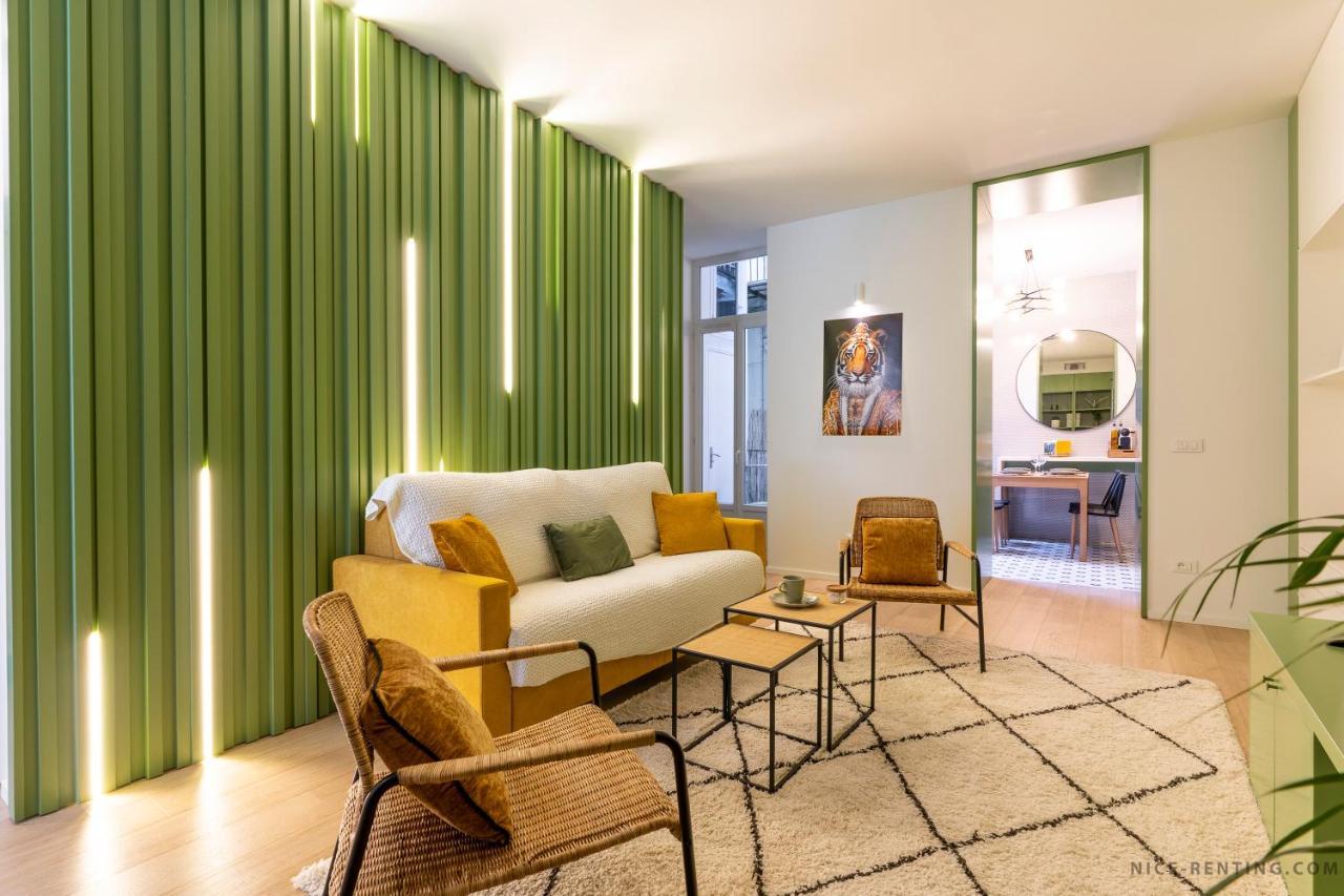 Nice Renting - Bavastro - Luxurious Loft - 2 Bedroom - Ac - Balcony - Trendy Neighborhood 외부 사진