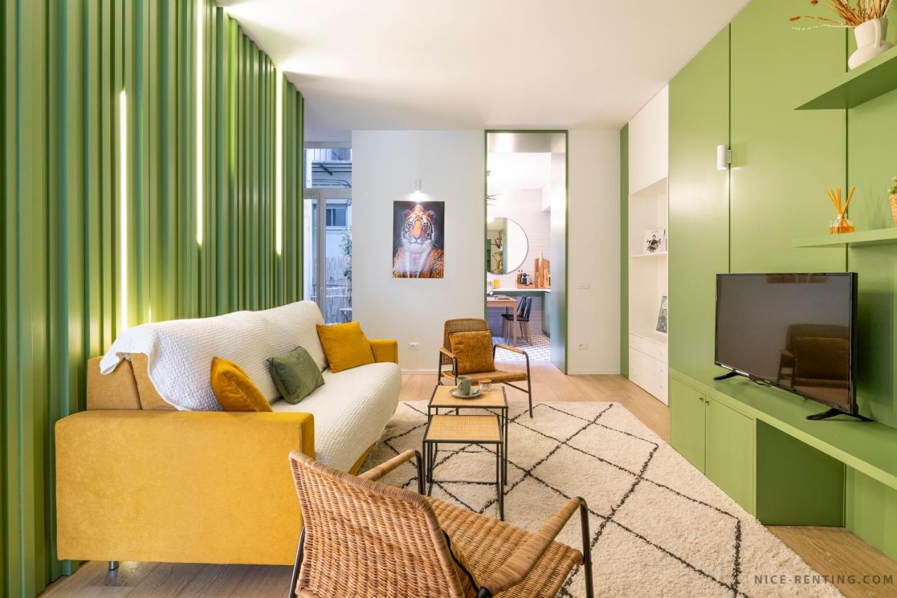 Nice Renting - Bavastro - Luxurious Loft - 2 Bedroom - Ac - Balcony - Trendy Neighborhood 외부 사진