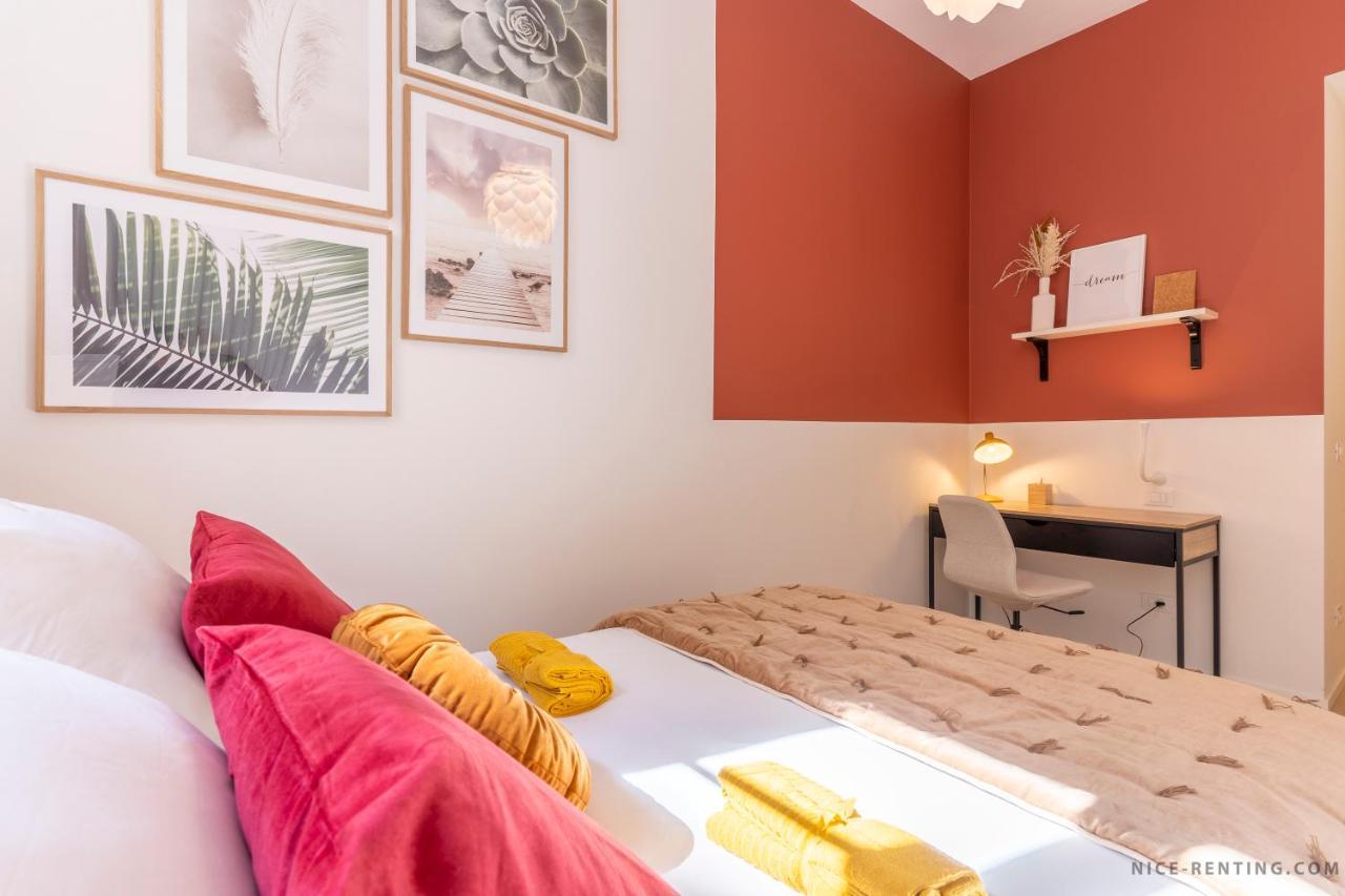 Nice Renting - Bavastro - Luxurious Loft - 2 Bedroom - Ac - Balcony - Trendy Neighborhood 외부 사진