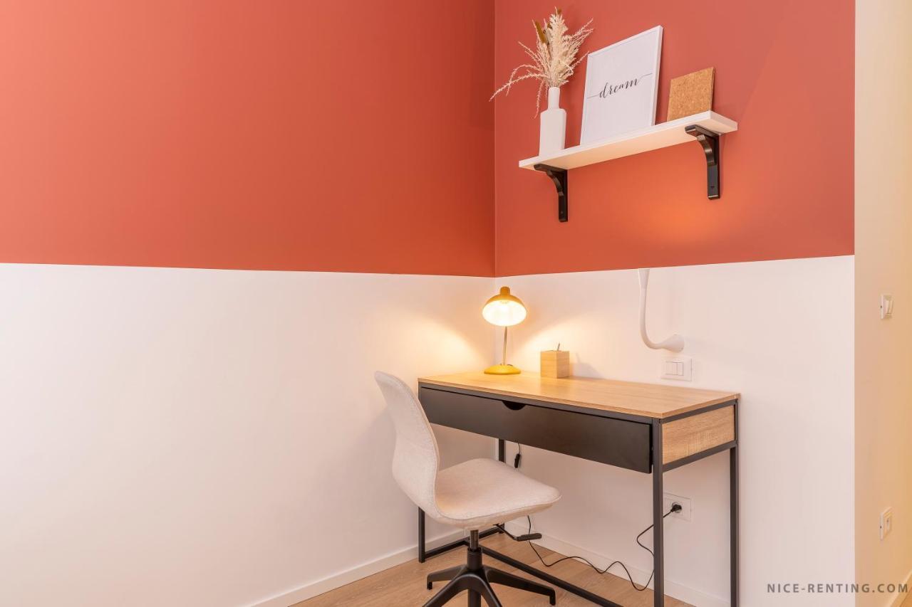 Nice Renting - Bavastro - Luxurious Loft - 2 Bedroom - Ac - Balcony - Trendy Neighborhood 외부 사진