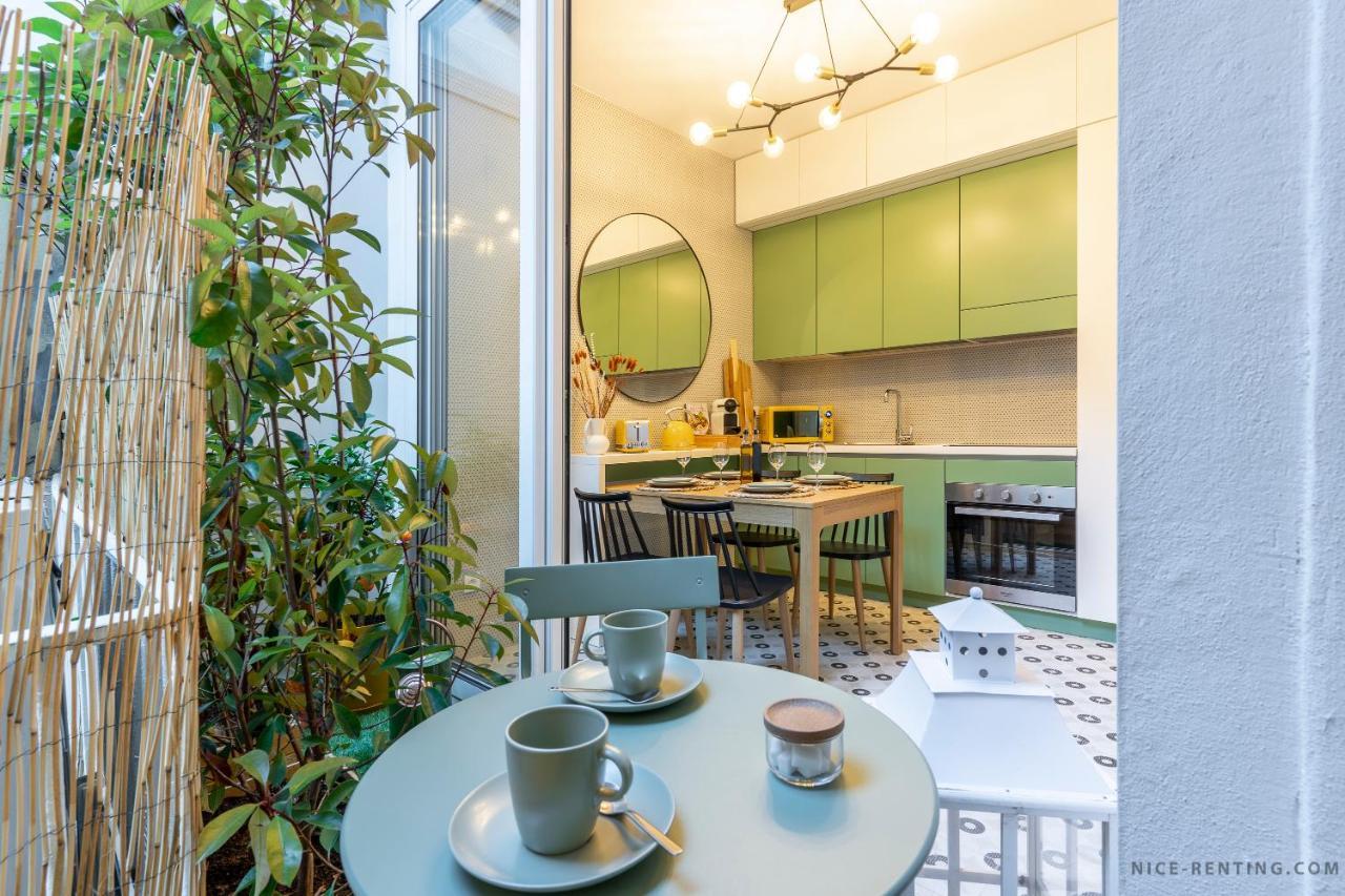 Nice Renting - Bavastro - Luxurious Loft - 2 Bedroom - Ac - Balcony - Trendy Neighborhood 외부 사진