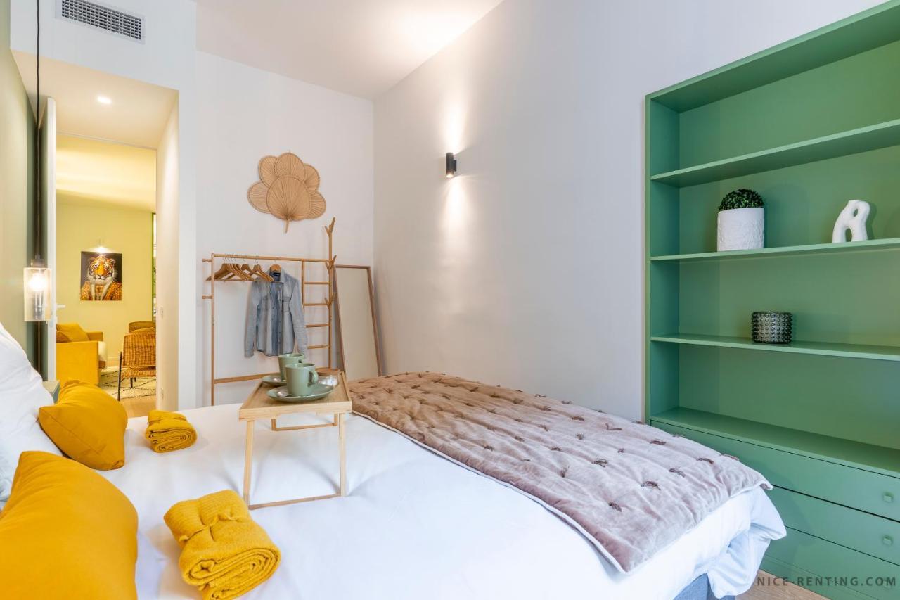 Nice Renting - Bavastro - Luxurious Loft - 2 Bedroom - Ac - Balcony - Trendy Neighborhood 외부 사진