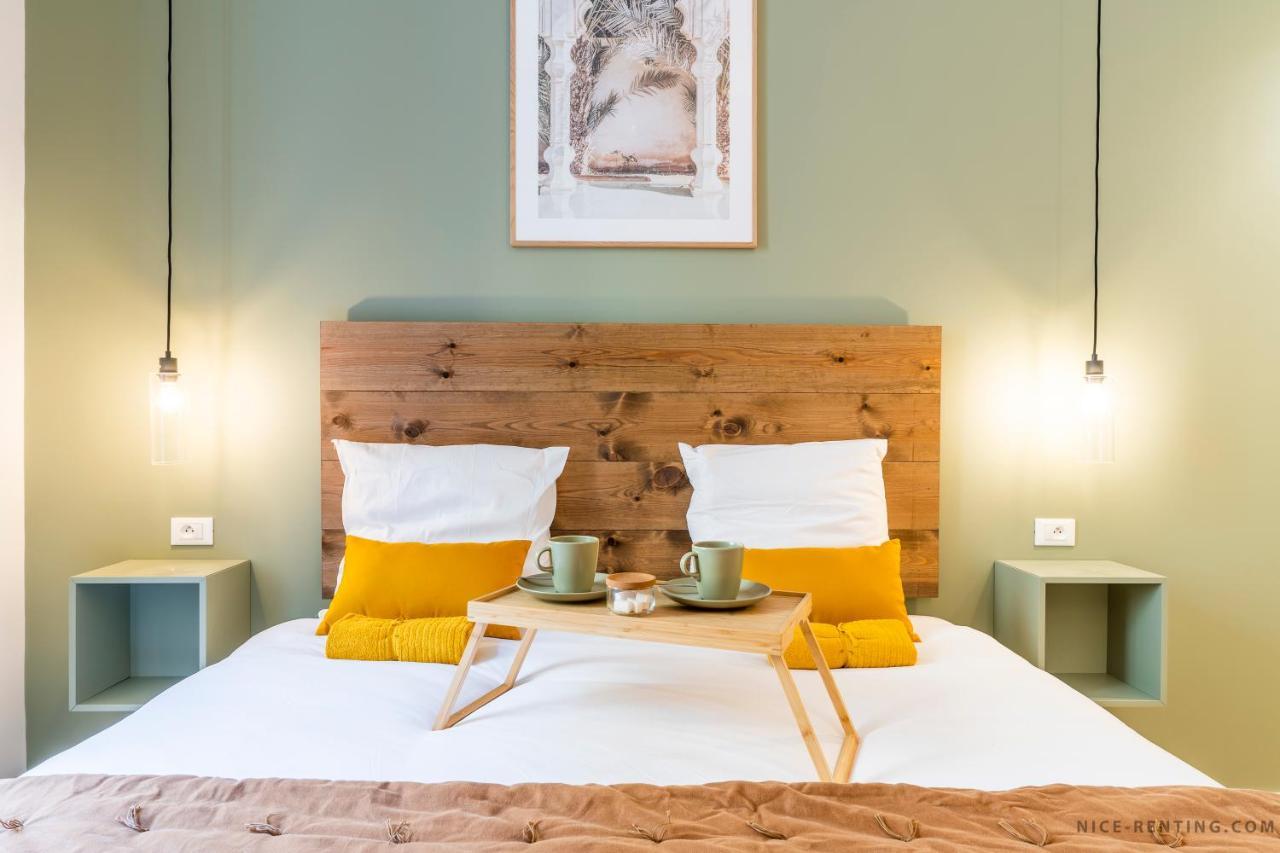 Nice Renting - Bavastro - Luxurious Loft - 2 Bedroom - Ac - Balcony - Trendy Neighborhood 외부 사진