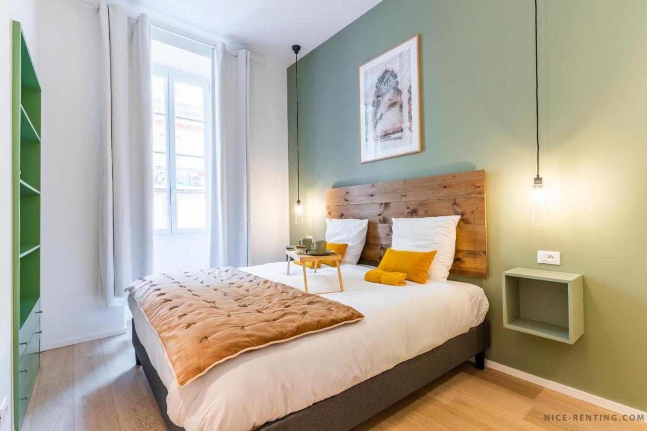 Nice Renting - Bavastro - Luxurious Loft - 2 Bedroom - Ac - Balcony - Trendy Neighborhood 외부 사진